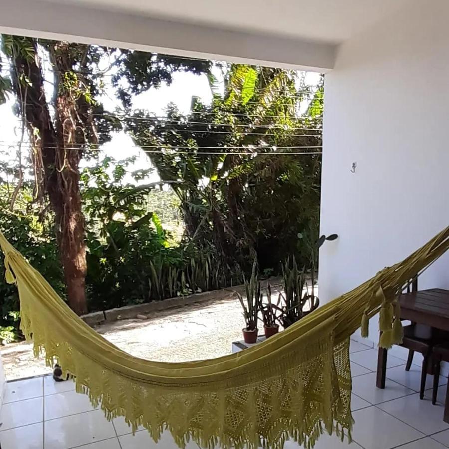 Pousada Recanto Da Mata Porto Seguro Buitenkant foto