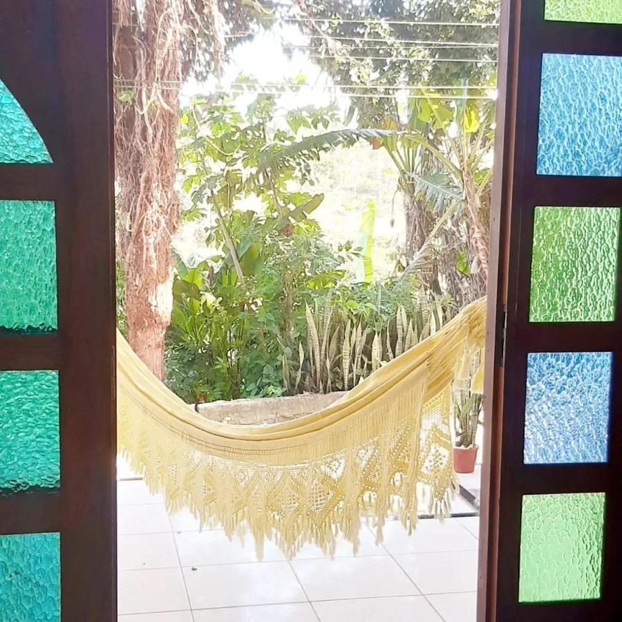 Pousada Recanto Da Mata Porto Seguro Buitenkant foto