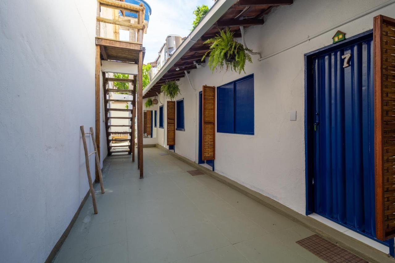 Pousada Recanto Da Mata Porto Seguro Buitenkant foto