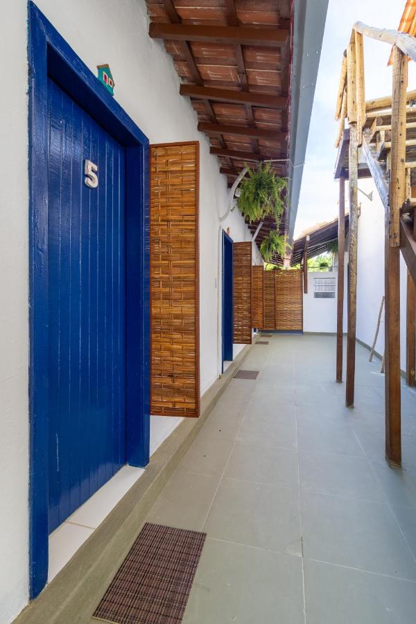 Pousada Recanto Da Mata Porto Seguro Buitenkant foto