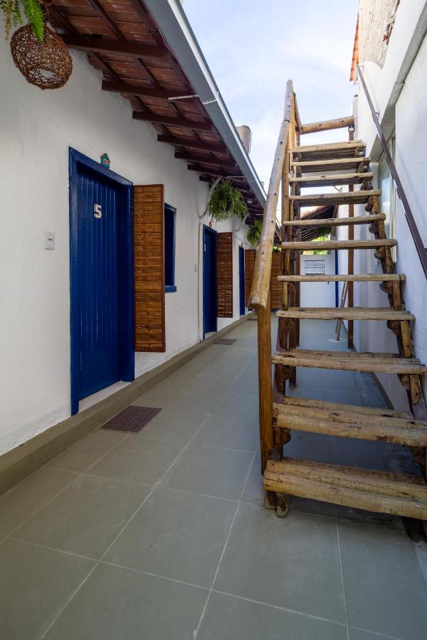 Pousada Recanto Da Mata Porto Seguro Buitenkant foto