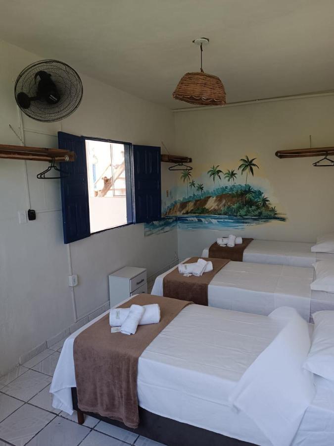 Pousada Recanto Da Mata Porto Seguro Buitenkant foto