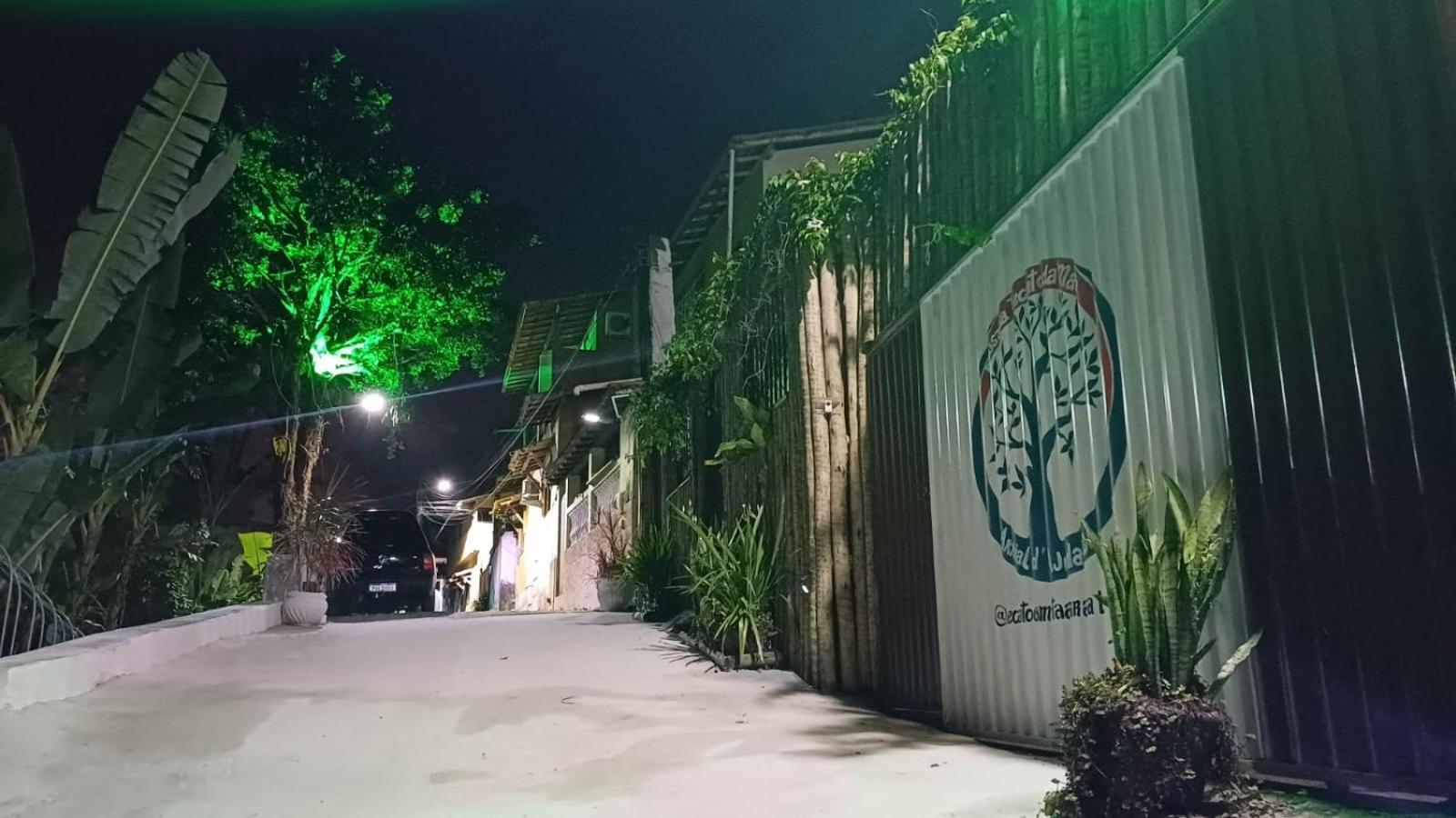Pousada Recanto Da Mata Porto Seguro Buitenkant foto