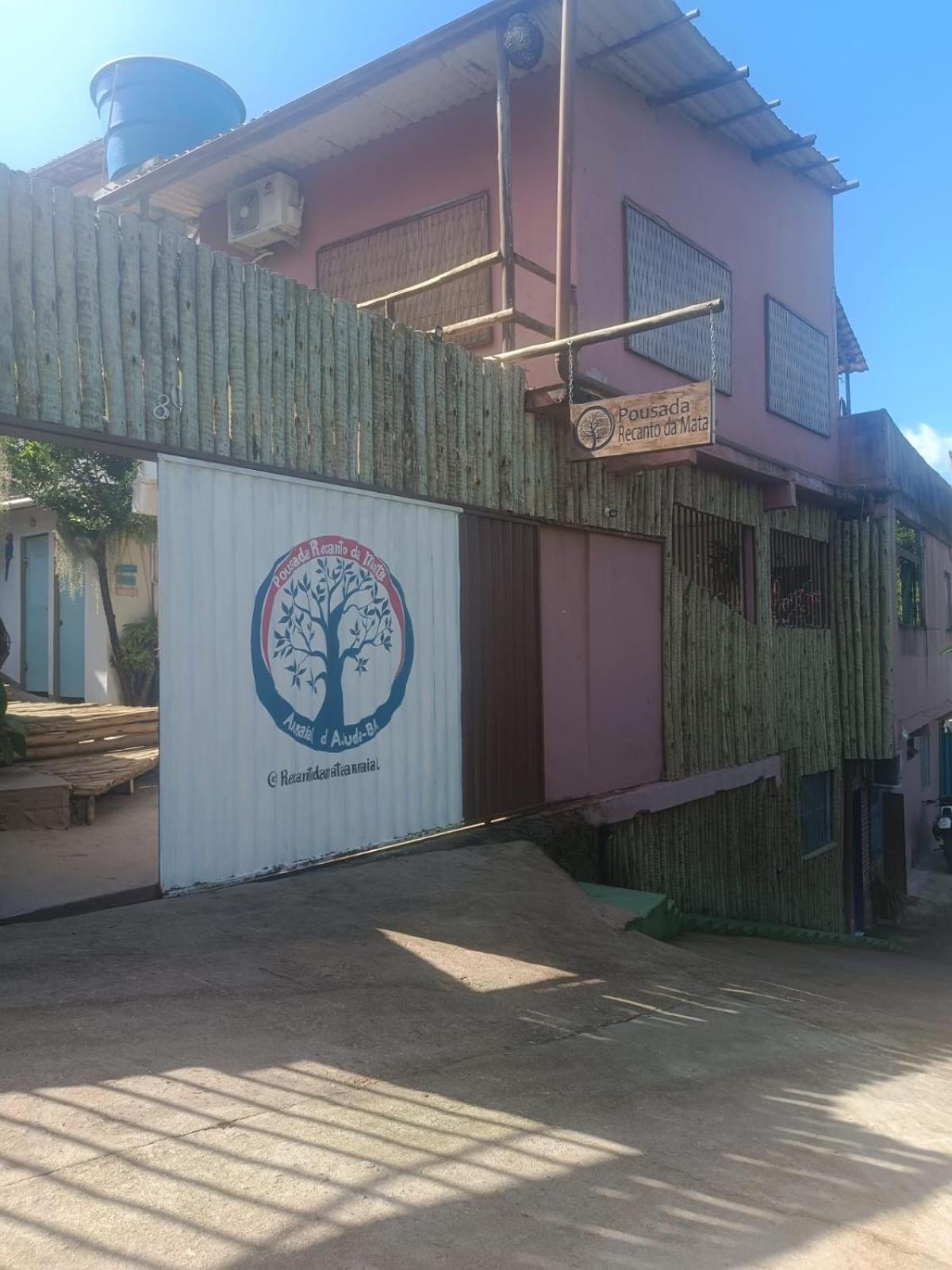 Pousada Recanto Da Mata Porto Seguro Buitenkant foto