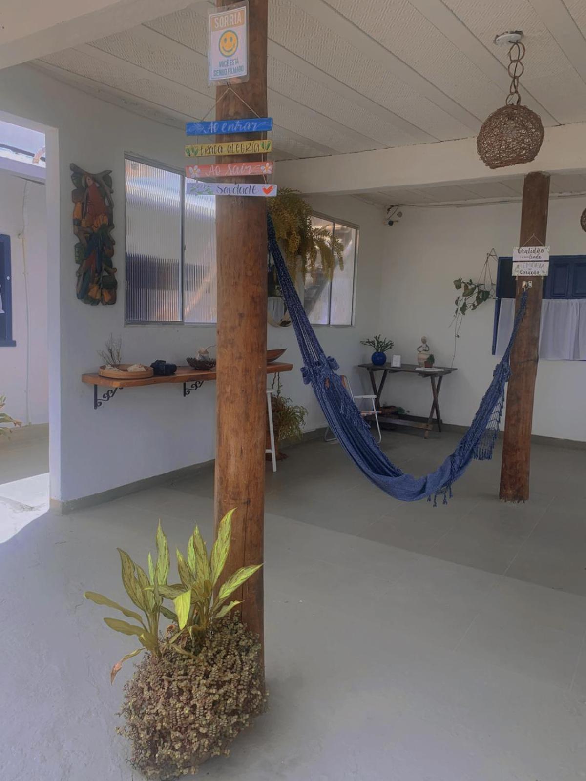 Pousada Recanto Da Mata Porto Seguro Buitenkant foto