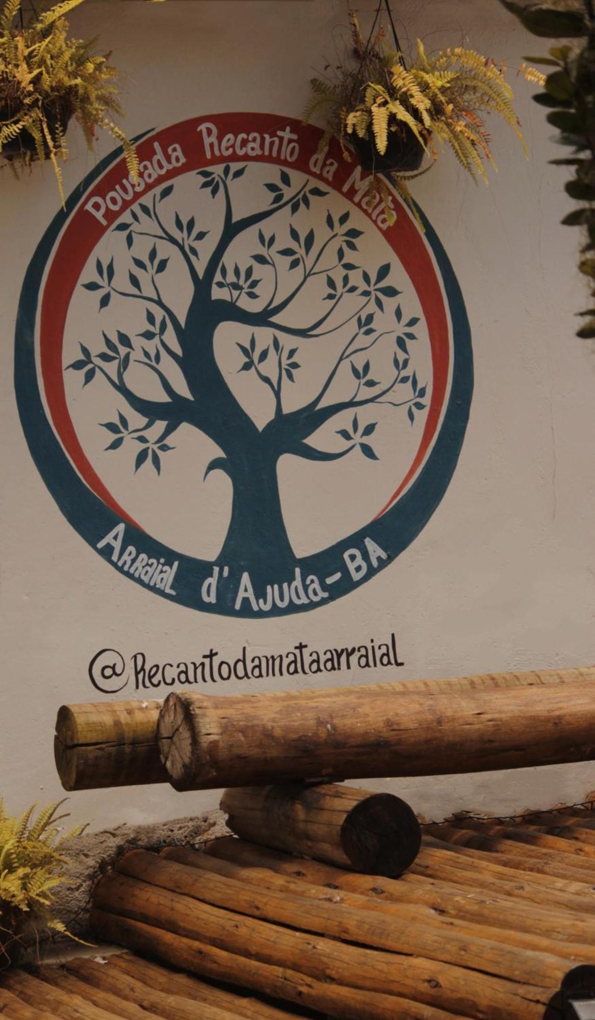 Pousada Recanto Da Mata Porto Seguro Buitenkant foto