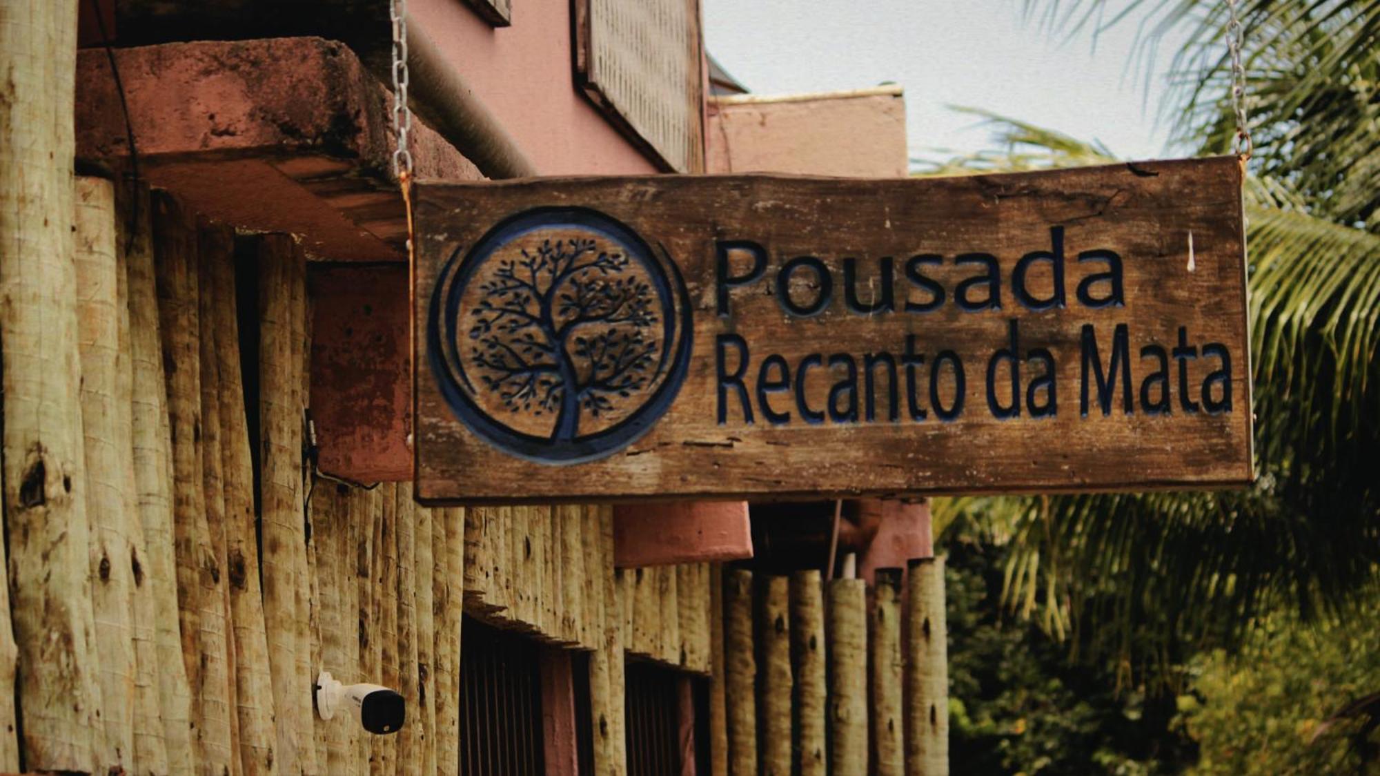 Pousada Recanto Da Mata Porto Seguro Buitenkant foto