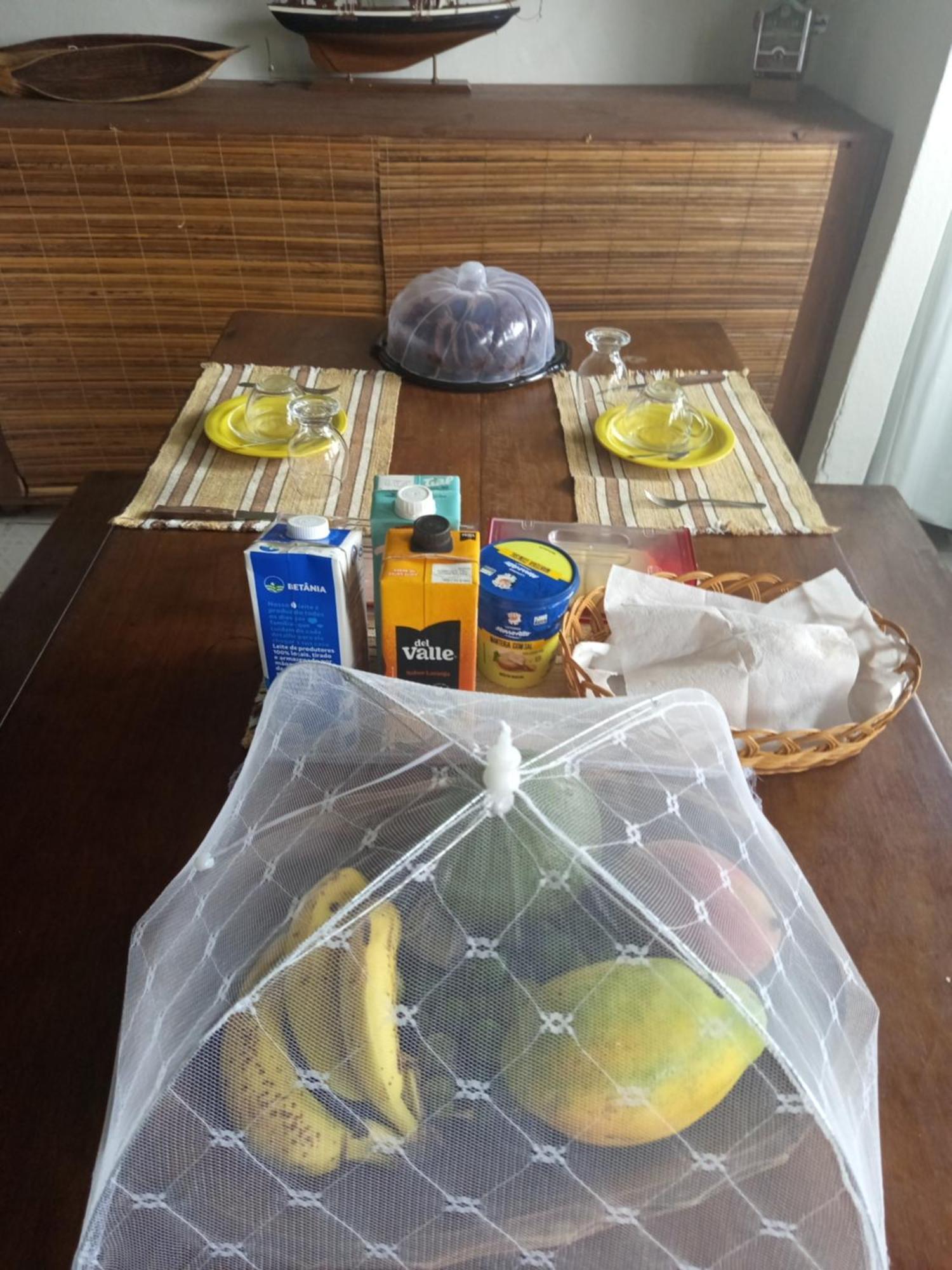 Pousada Recanto Da Mata Porto Seguro Buitenkant foto