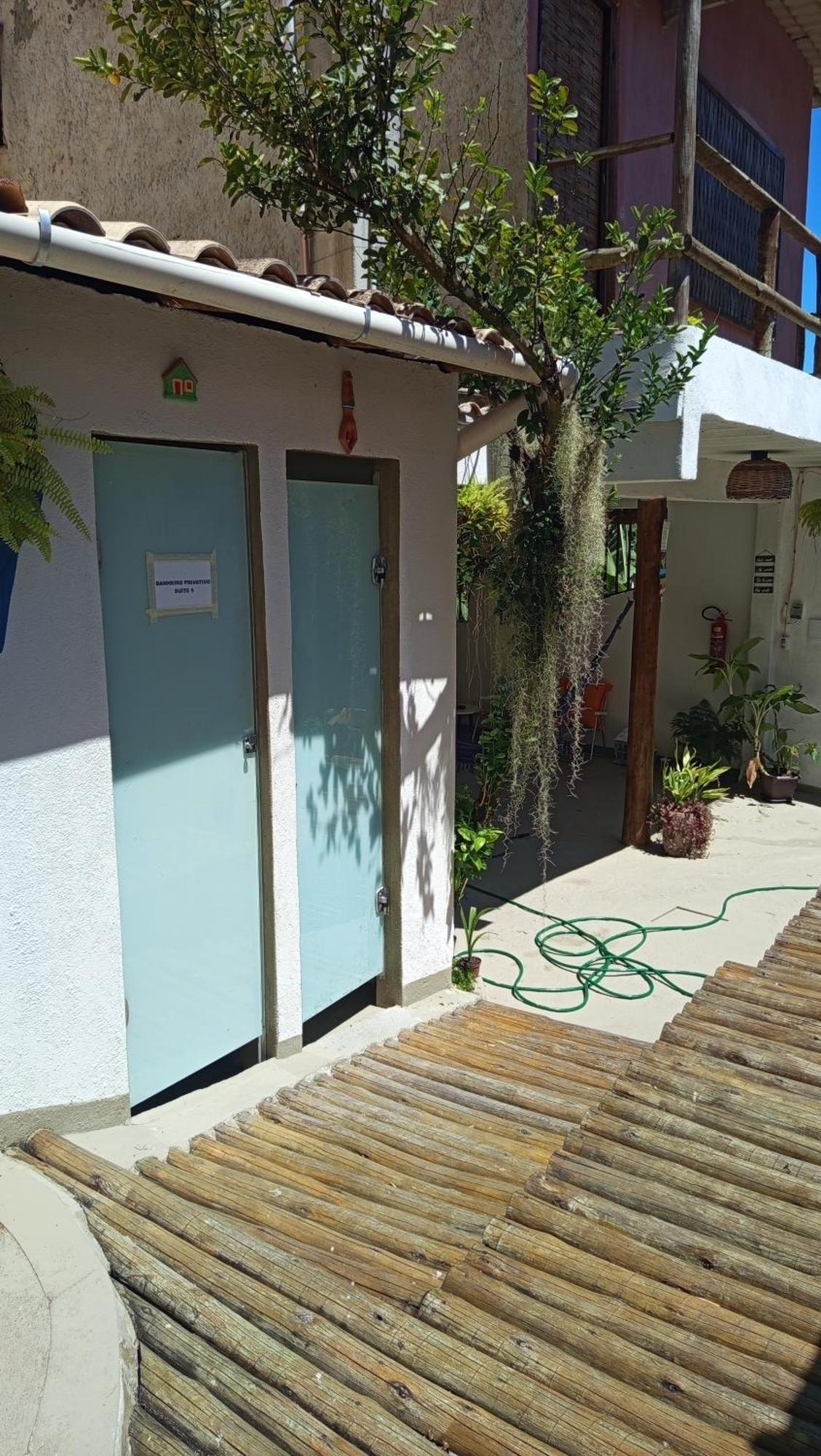 Pousada Recanto Da Mata Porto Seguro Buitenkant foto