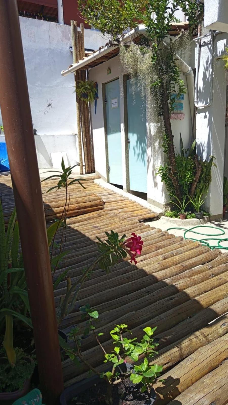 Pousada Recanto Da Mata Porto Seguro Buitenkant foto
